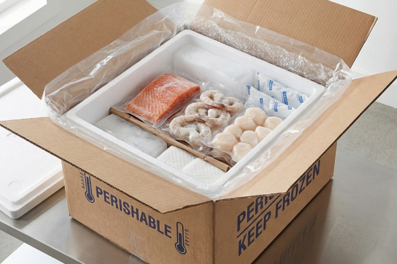 How to Ship Frozen Food: Packaging, Dry Ice, Costs & Step-by-Step Guide (2026)